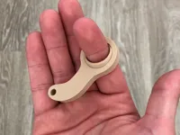 Porte-clés spinner (impression en une pièce) — photo 1