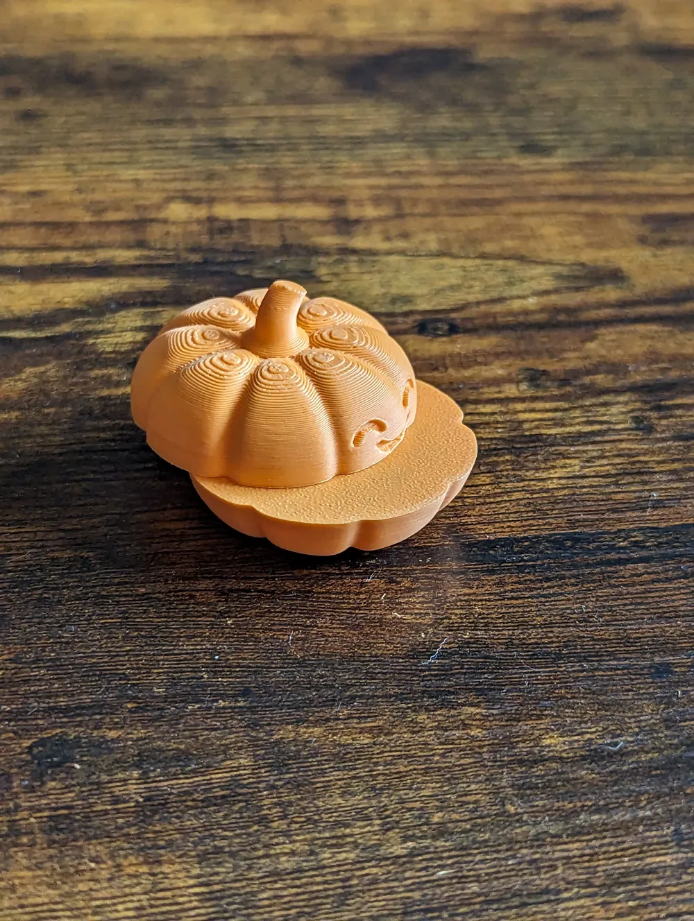 Fidget Pumpkin Slider - Free 3D Print Model - MakerWorld