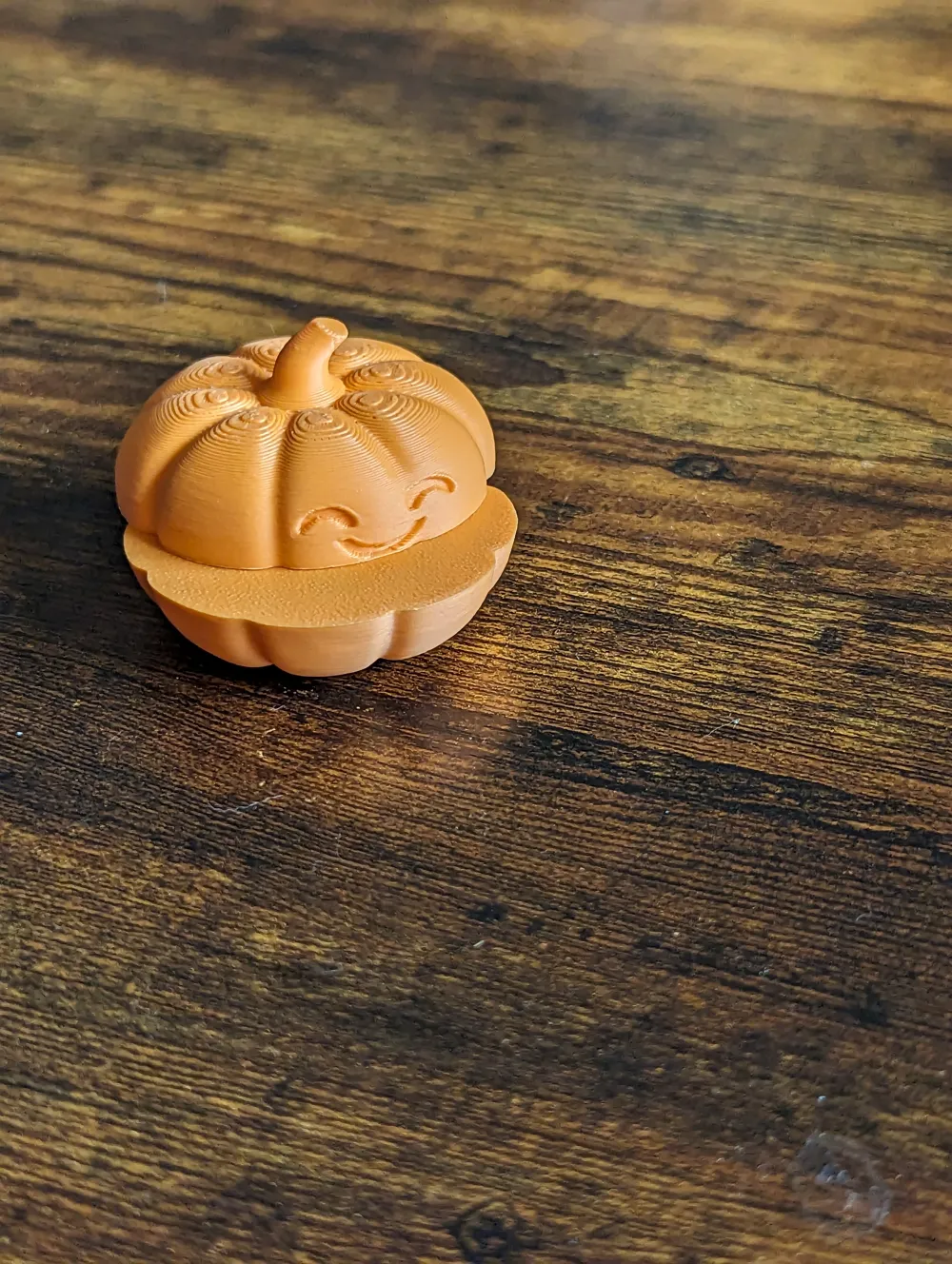 Fidget Pumpkin Slider - Free 3D Print Model - MakerWorld