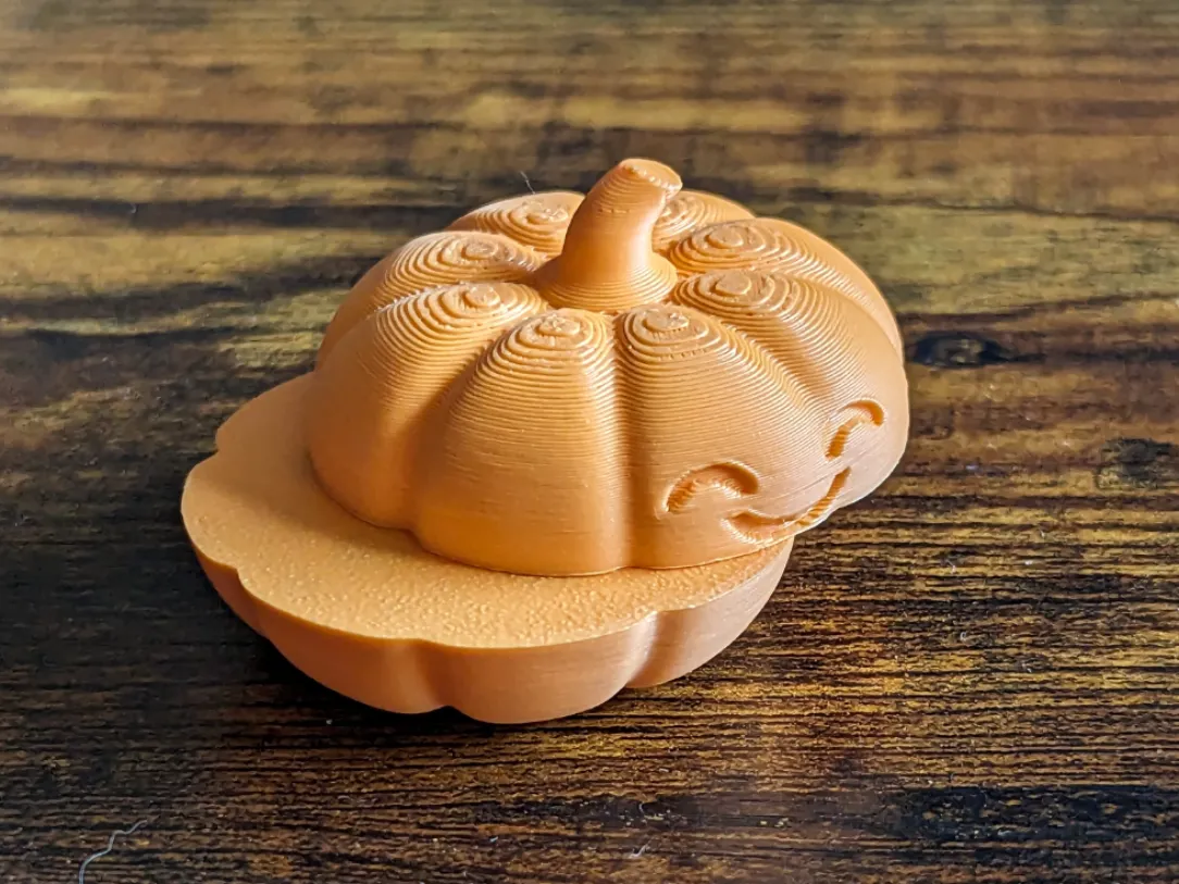 Fidget Pumpkin Slider - Free 3D Print Model - MakerWorld