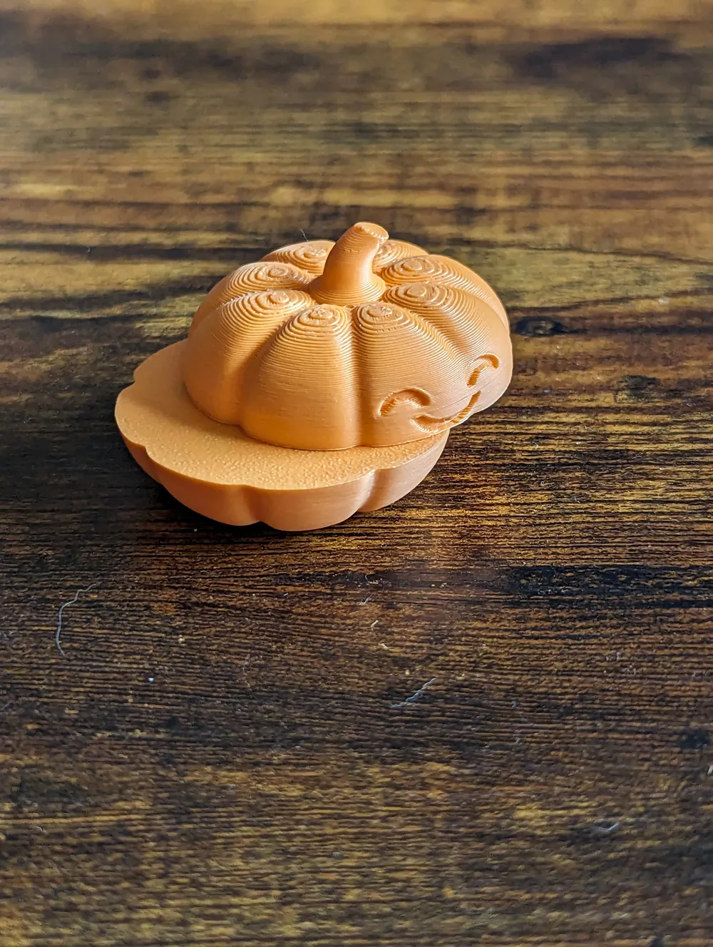 Fidget Pumpkin Slider - Free 3D Print Model - MakerWorld