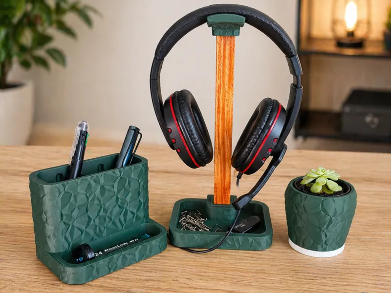 Headset Stand Nature Kit