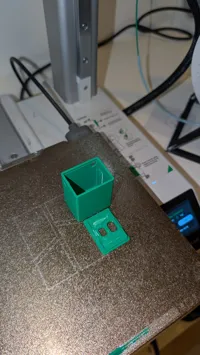 0.2mm layer, 6 walls, 25% infill