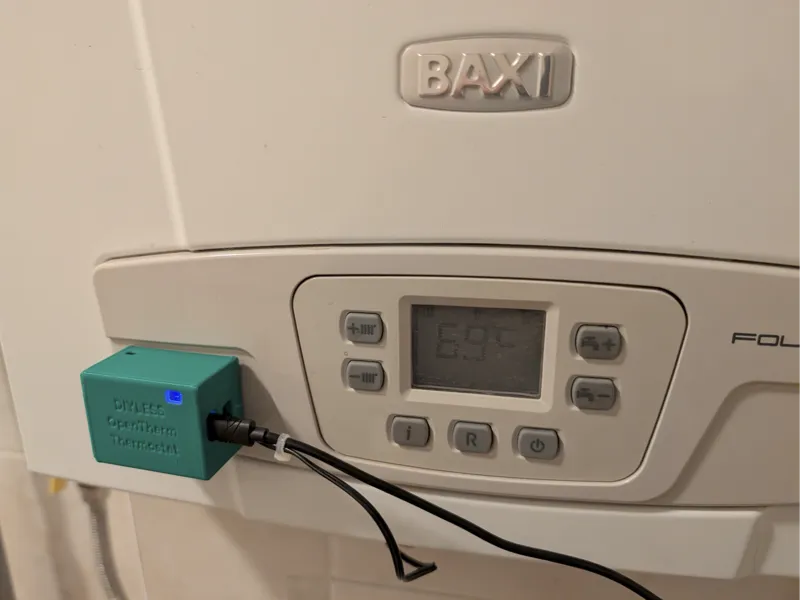 DIYLESS OpenTherm Thermostat Case