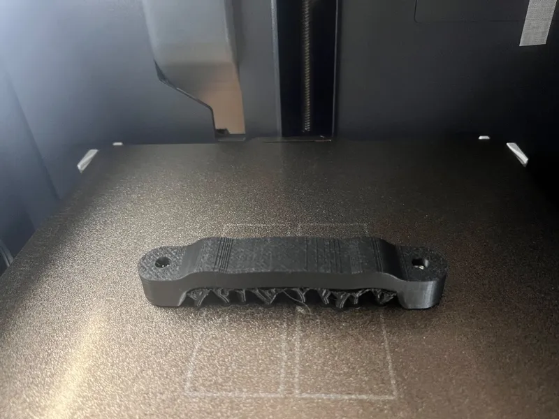 hande 100 mm hole with iron nuts
