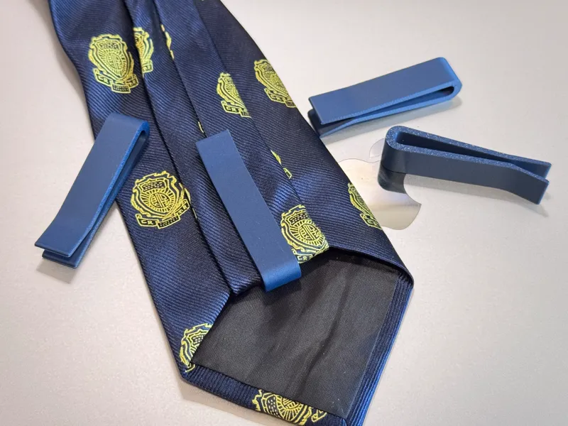 hidden tie clip