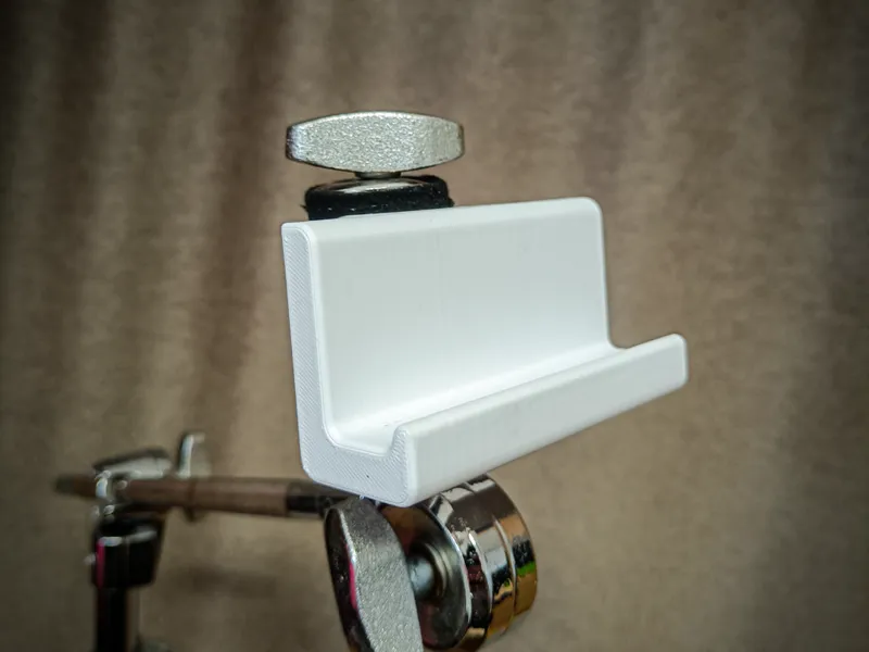 Handyhalter für Schlagzeug Becken  Stative 10mm