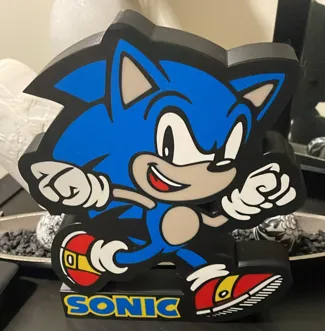 Light box Sonic