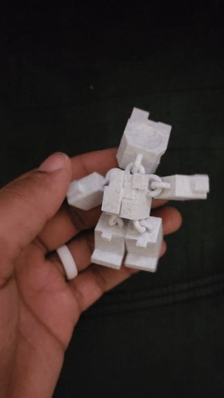 Little Golems: Ice! (Articulated)