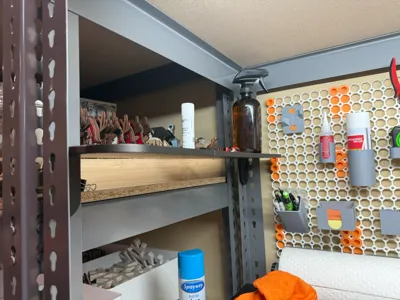 Shelf for Industrial Racks like ULINE