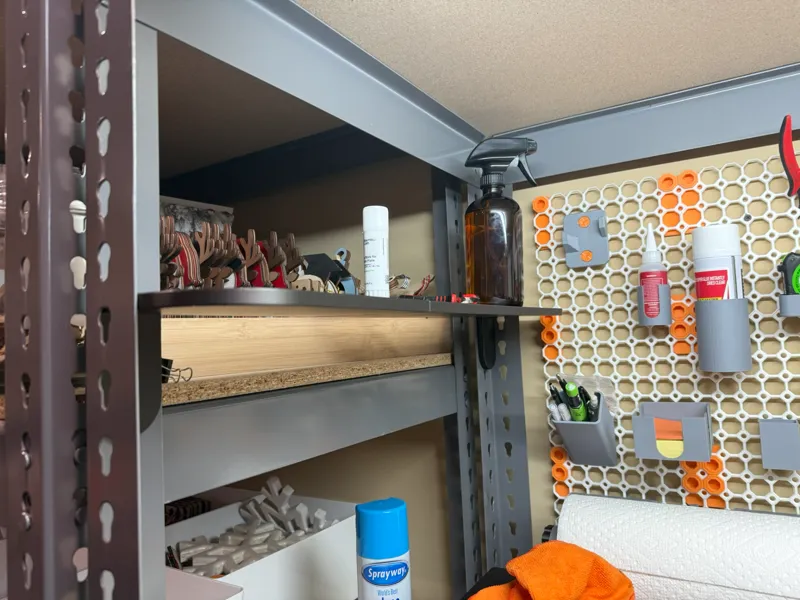 Shelf for Industrial Racks like ULINE