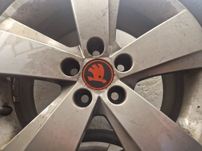 Škoda center cap 56mm