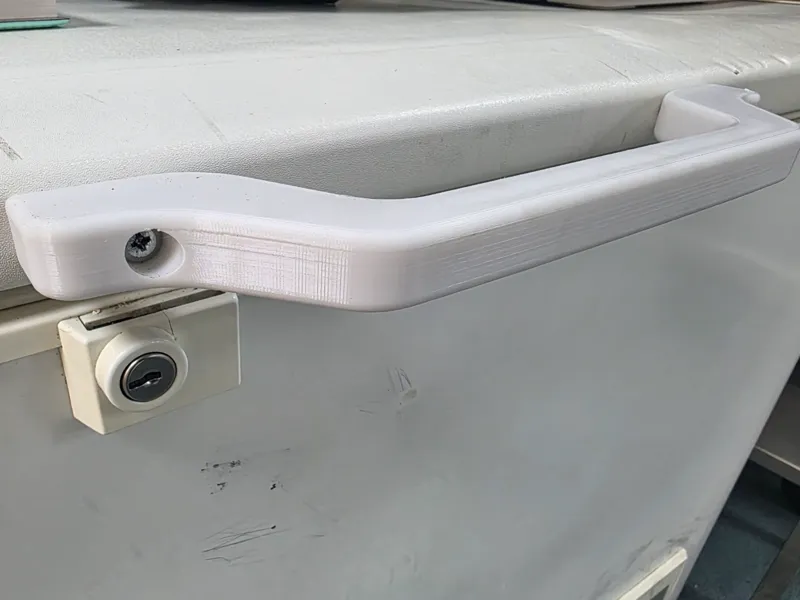 Chest Freezer Handle replacement