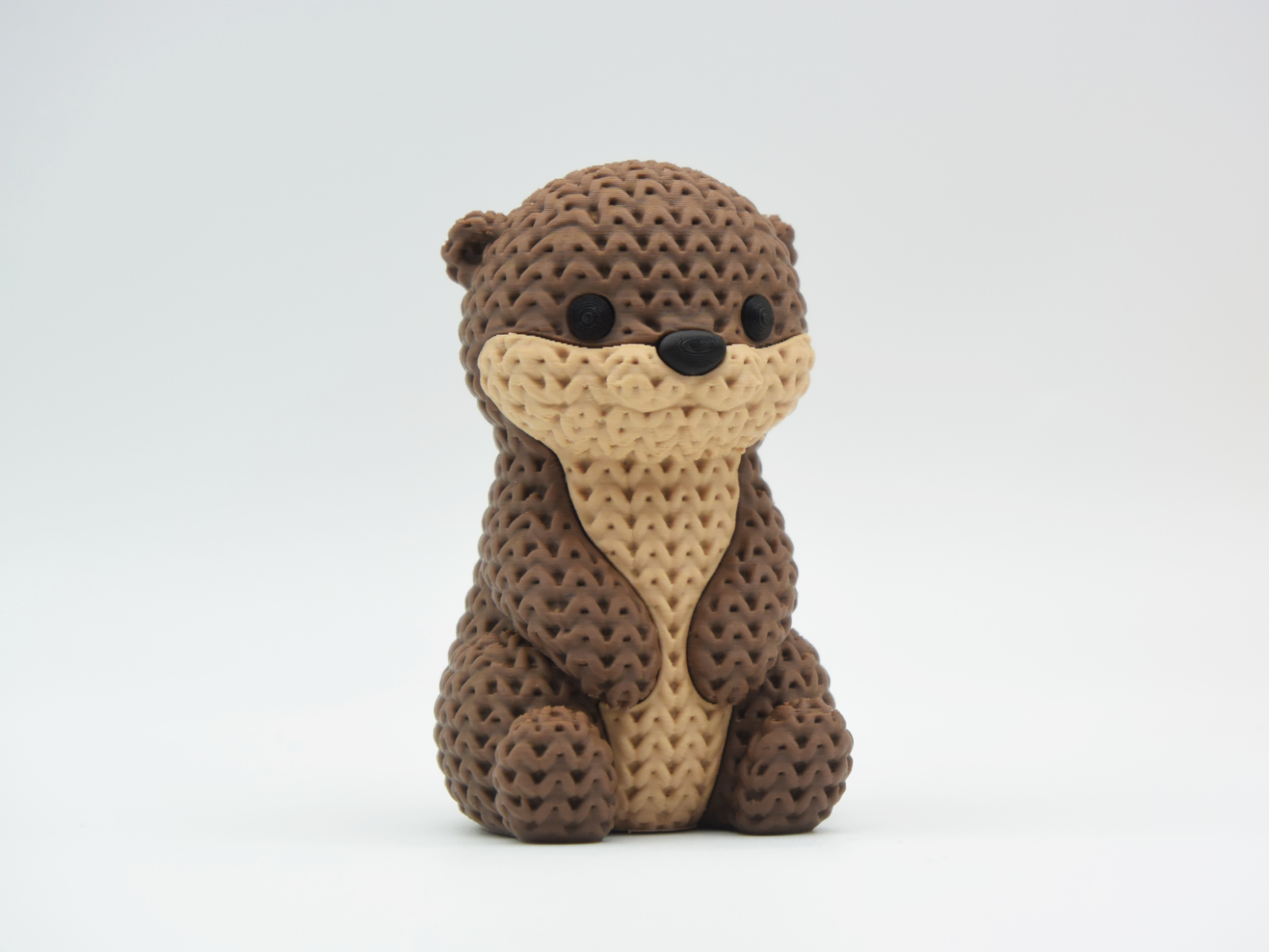 Knitted Otter