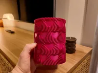 Vase cœurs — photo 1