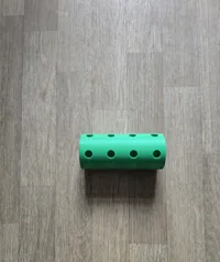 Rolle mit vielen löchern