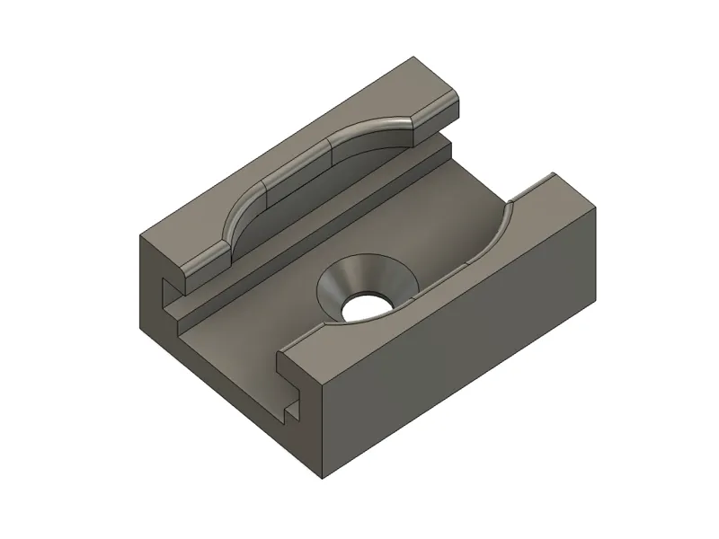 T-Track Straight, T-bolt Insert- FAST PRINT