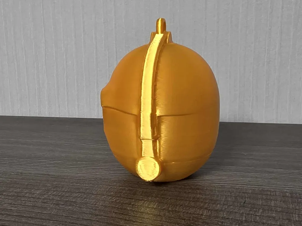 C3PO Christmas Bauble * No AMS - Free 3D Print Model - MakerWorld