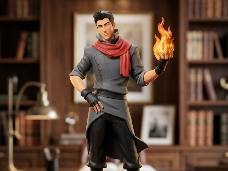Mako - The Legend of Koraa TLOK (Highly Detailed) 3D model