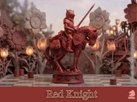 Red Knight 0.16mm layer, 2 walls, 15% infill