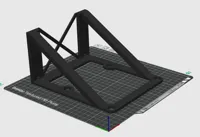LabelPrinterWallMount+XBrace