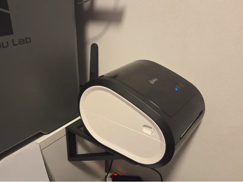 Labelprinter Wall Mount