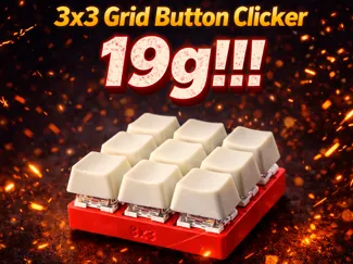 3x3 Grid Button Clicker 19g!!!