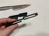 CLOSED LOOP Clip and sheath 0.2mm layer, 3 walls, 15% infill