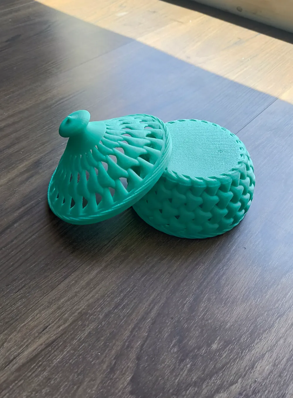 Bowl With lid #12 - Free 3D Print Model - MakerWorld