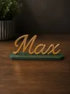 Max Name Sign big size