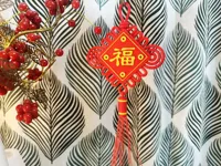 蛇年中国结-福到&招财