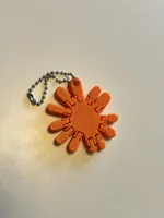 Claude Flexi Keychain