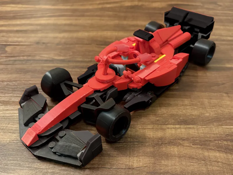 2025 Ferrari F1 Brick Model – 1x & 2x Scale