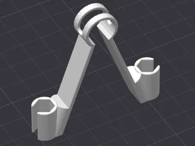 Tweezers for hexagonal multimeter probes