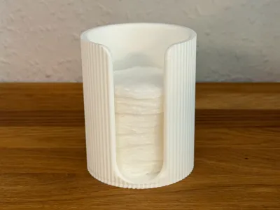 Cotton pad holder