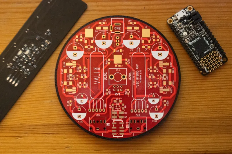 Coaster Enclosure for Schiit Coaster