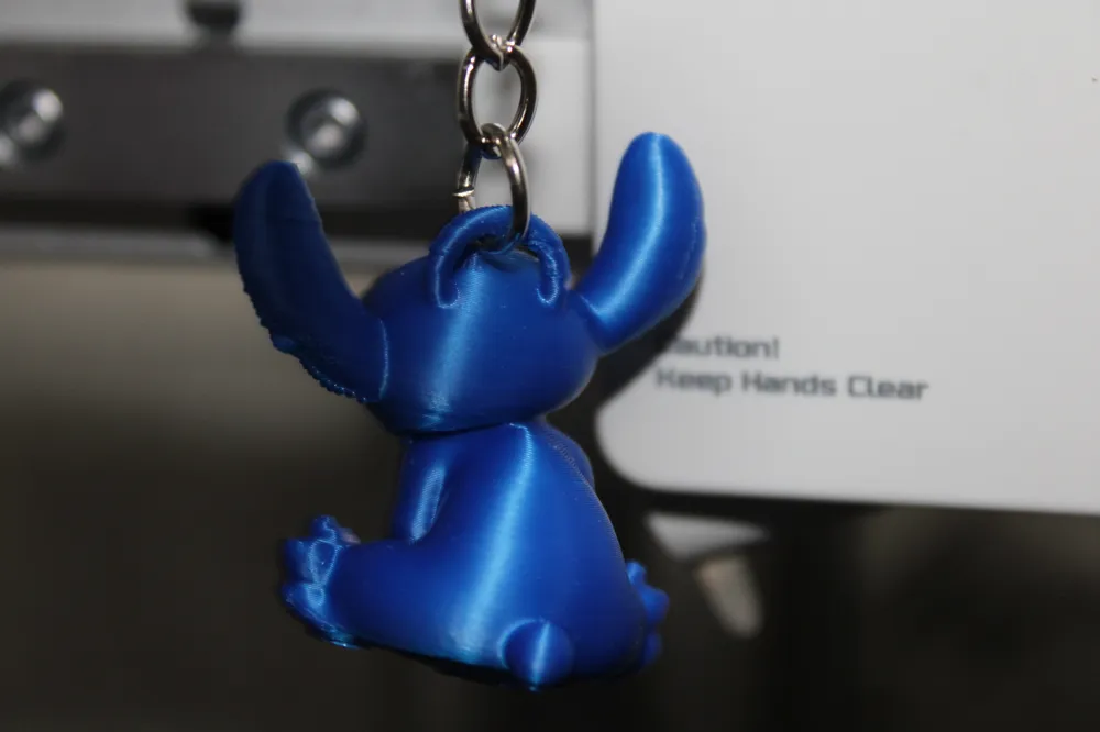 Stitch Keychain by MFacadas MakerWorld: Download Free 3D Models
