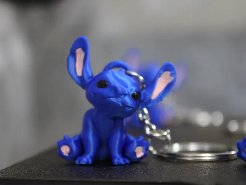 Stitch Keychain