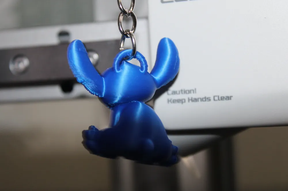 Stitch Keychain by MFacadas MakerWorld: Download Free 3D Models