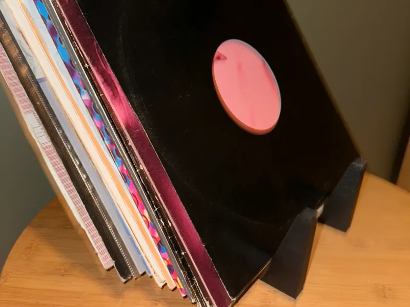 lp vinyl stand