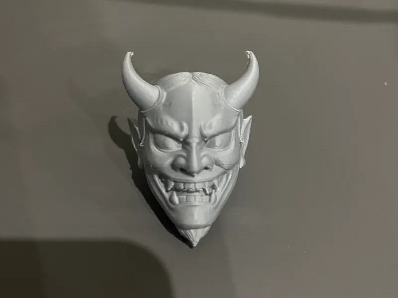Demonio tradicional estilo tatuaje