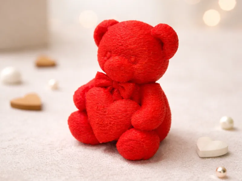 Valentinstag Teddy Bär