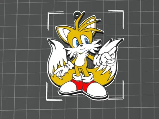 Llavero Tails 