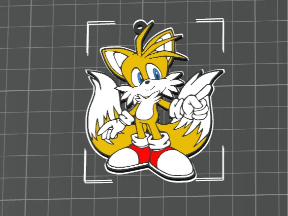 Llavero Tails 