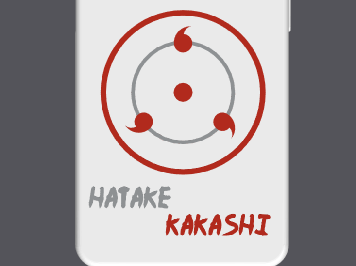 OnePlus 3 CE Lite Sharingan case