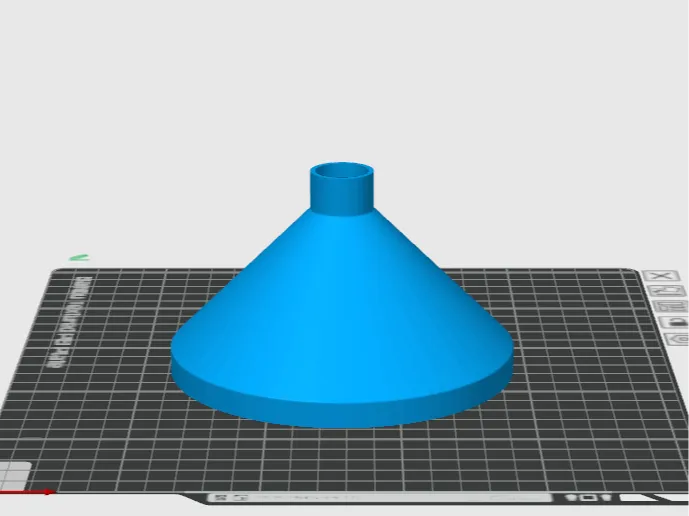 矿泉水瓶漏斗Mineral water bottle funnel