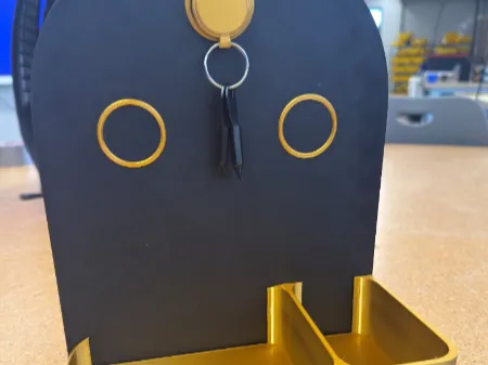 Magnetic Key Organizer