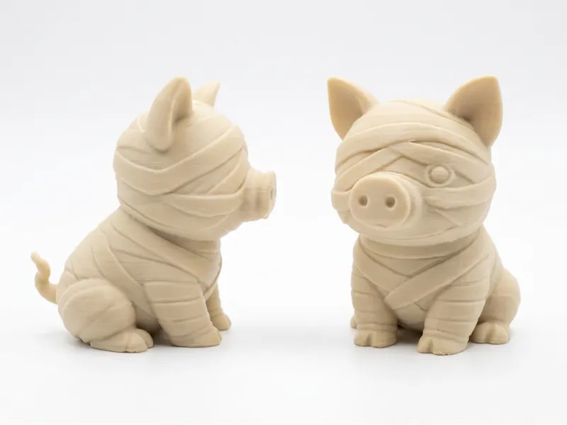 Mummy Piglet Halloween