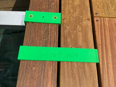 Decking 87 gap 6