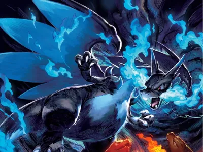 Mega Charizard X Ex 125/094 PFL